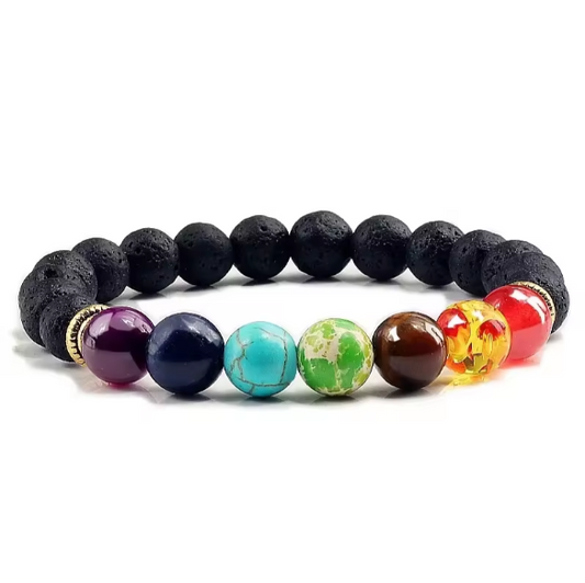 Brazalete de los 7 Chakras