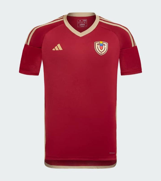 Camiseta de Fútbol de la Selección de Venezuela Local para adultos