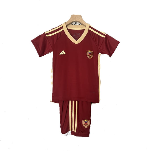 Conjunto Selección Venezuela para Niños Vinotinto Soteldo